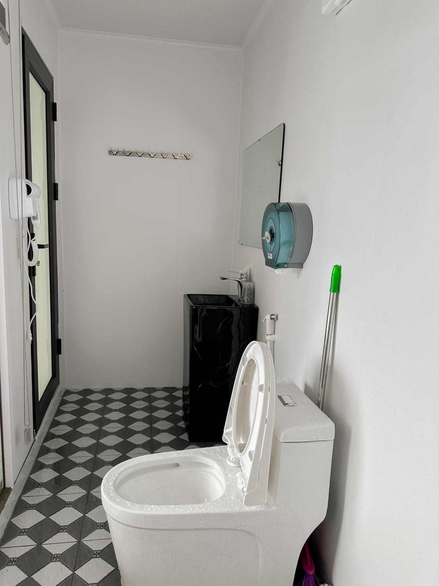 Bach Xanh House Apartment Tam Dao Exterior photo