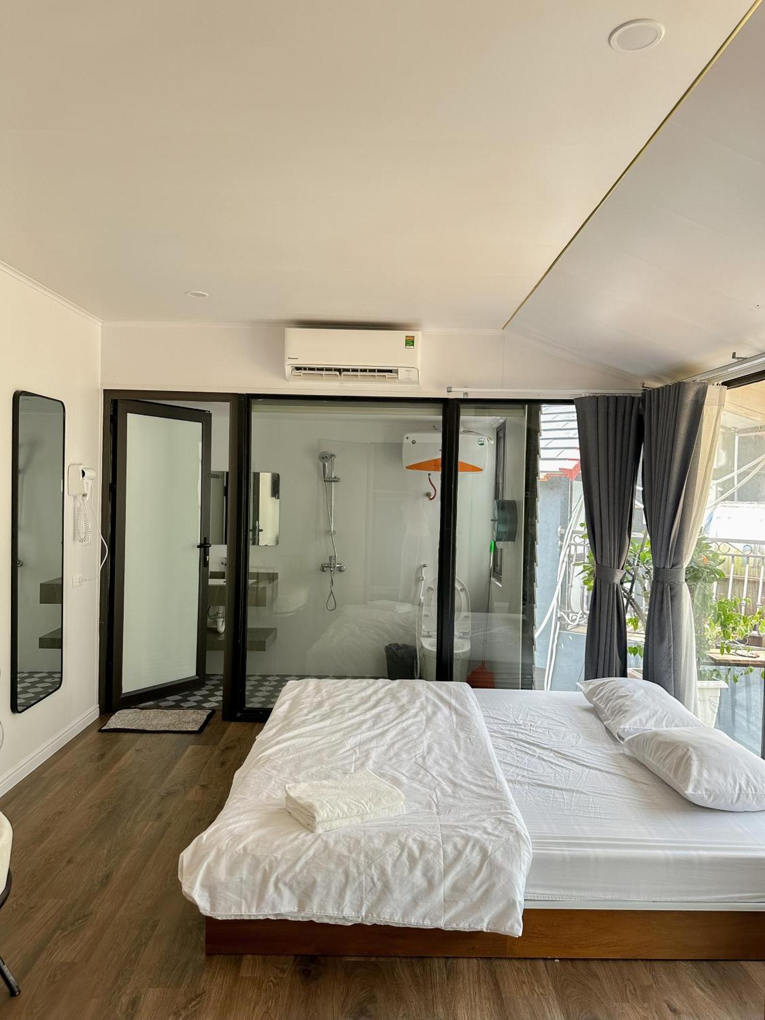 Bach Xanh House Apartment Tam Dao Exterior photo