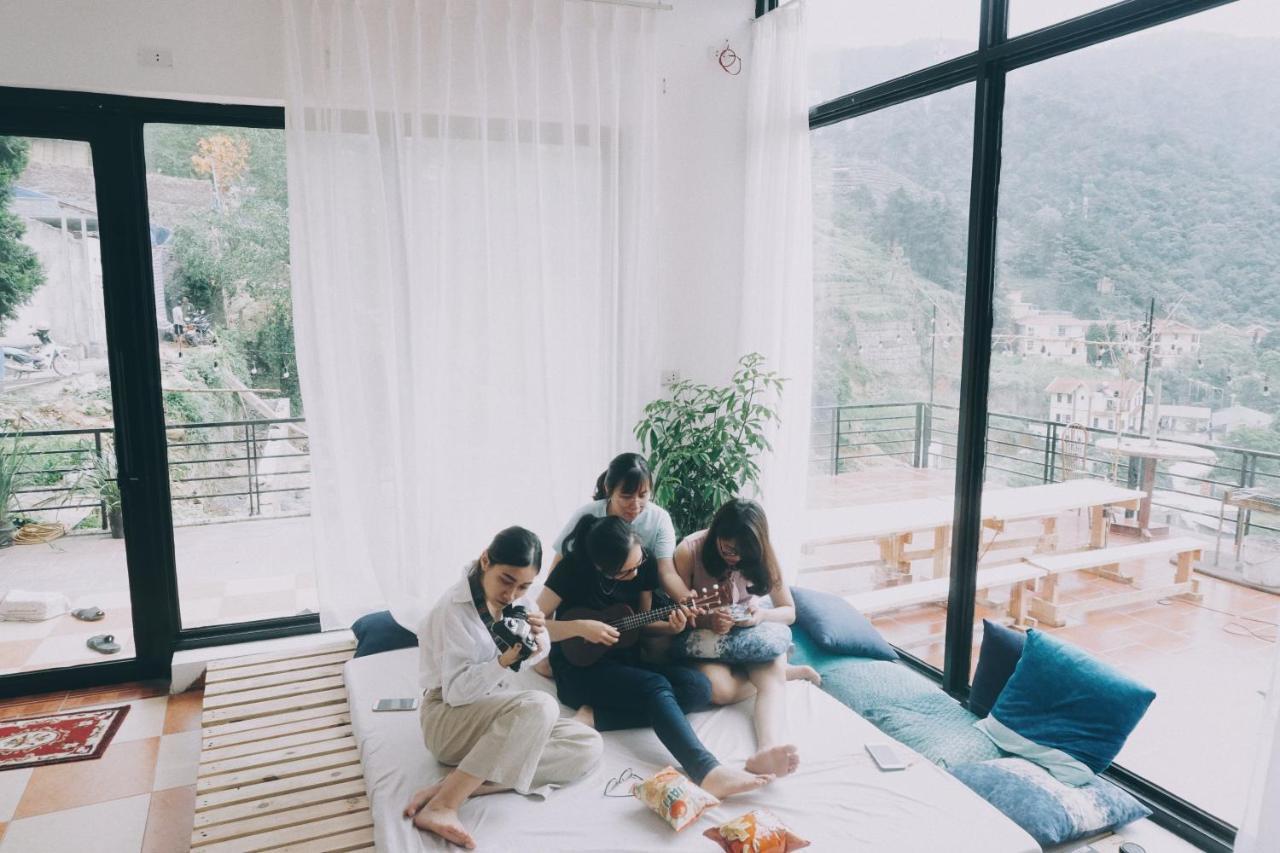 Bach Xanh House Apartment Tam Dao Exterior photo